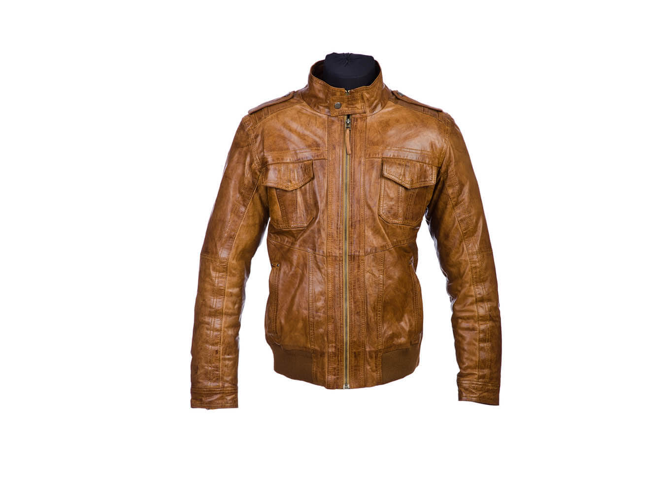 Leather jacket Davi-s casual wear