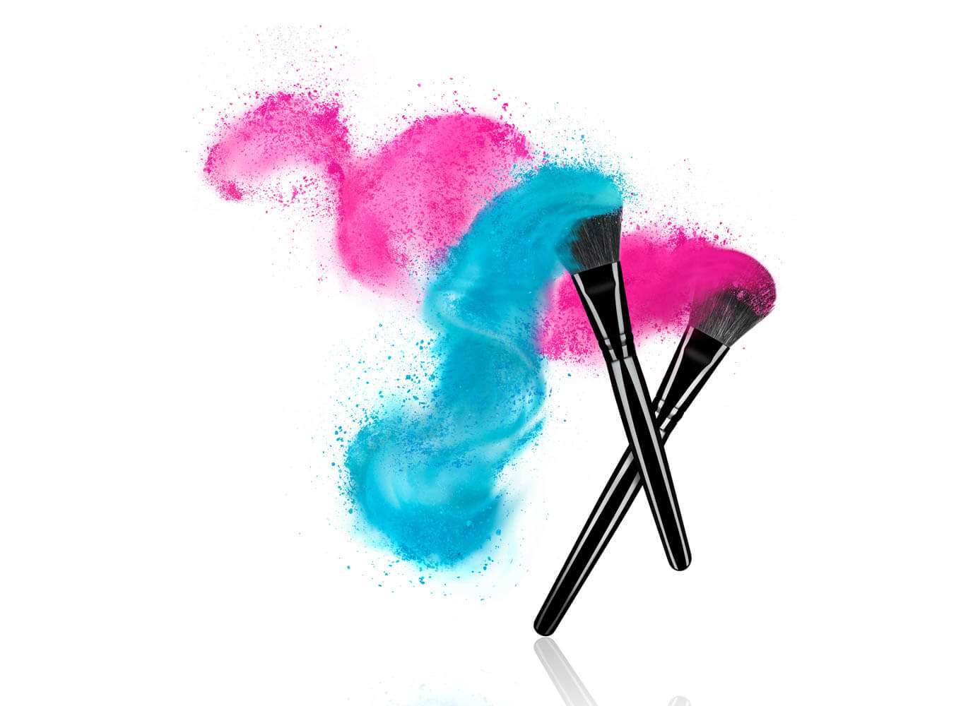 Powder brushes